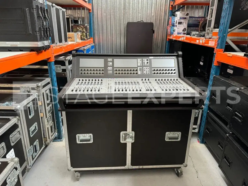Soundcraft Vi2000 Digital Mixer with Flip Case, AES/MADI
