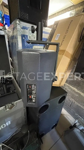 HK Audio VT108 Set – 4x Speakers with Flight Case & Brackets