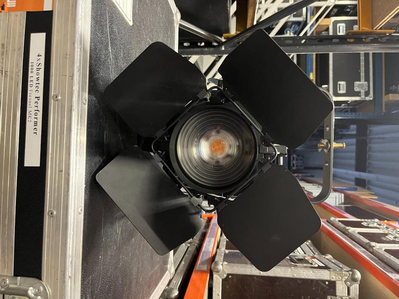 Showtec Performer 1000 LED Fresnel MK2 – Pro LED Fresnel