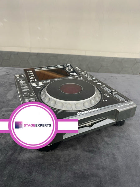 Pioneer CDJ-2000 Professional DJ Media Player for Clubs