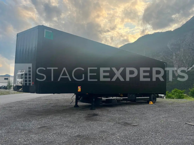 KRONE Megaliner City Trailer – Event Semi-Trailer, 10.5t