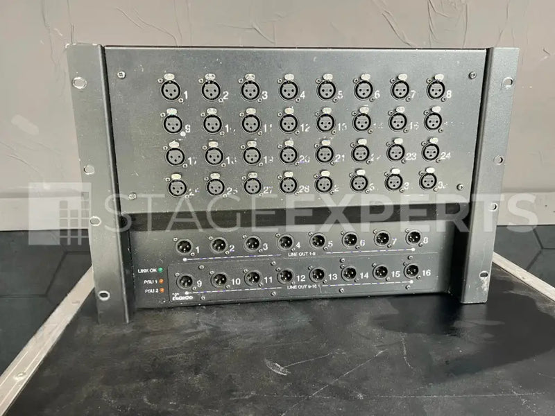 DiGiCo D-Rack Stagebox – 32 In / 8 Out Digital I/O for Consoles