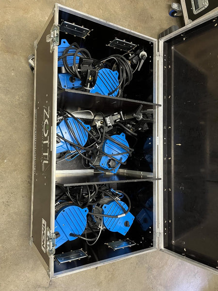 ARRI Junior 650 6-Piece Set with Case – Fresnel Lights