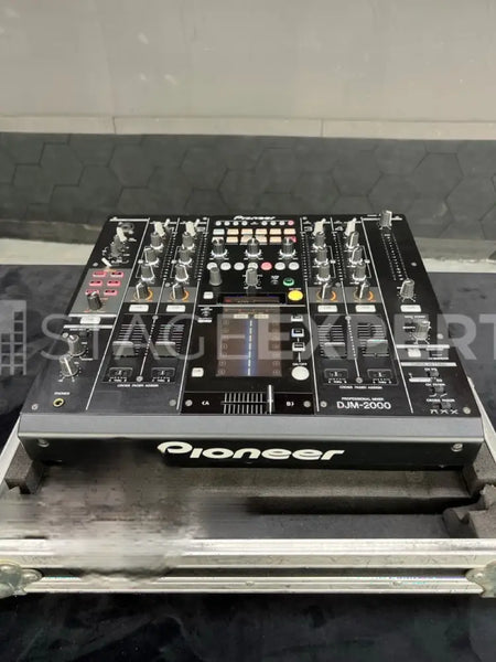 Pioneer DJM-2000 Professional 4-Channel DJ Mixer + Case