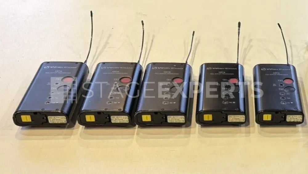 Wisycom CRT-16/CST 50-D/CSR 50-D Wireless Intercom System