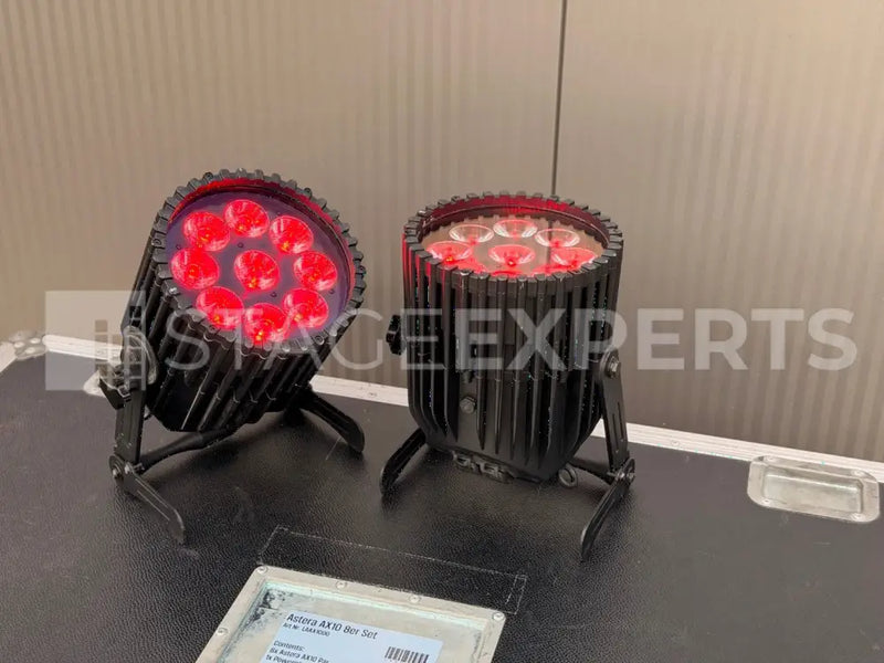 Astera AX10 SpotMax 8-Pack – RGBAW LED Uplights, IP65