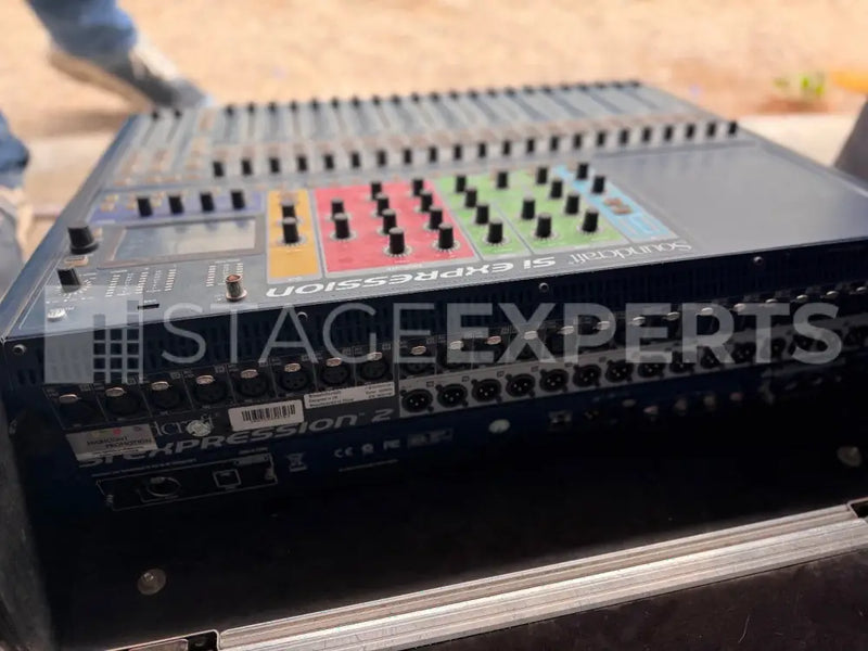 Soundcraft Si Compact 24 Digital Mixer with Flight Case