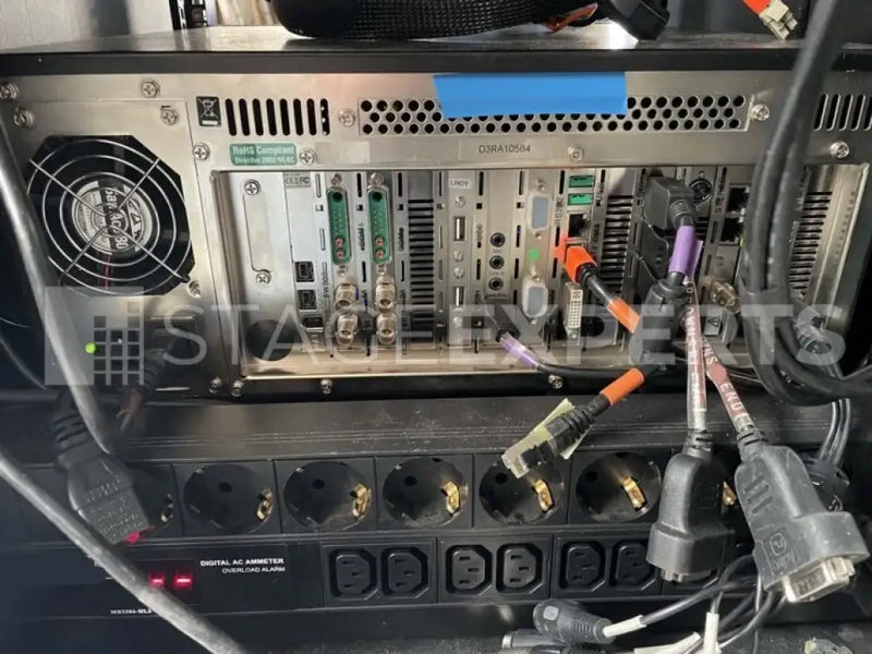 disguise d3 4U v2.5 Media Server Bundle with UPS & SFP Switches