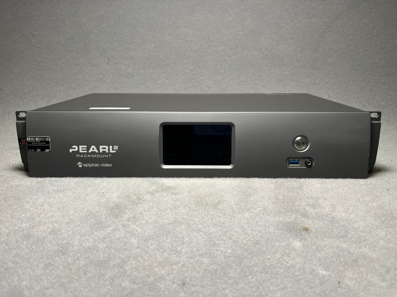 Epiphan Pearl-2 19-inch with 4K Licence – Live Switcher