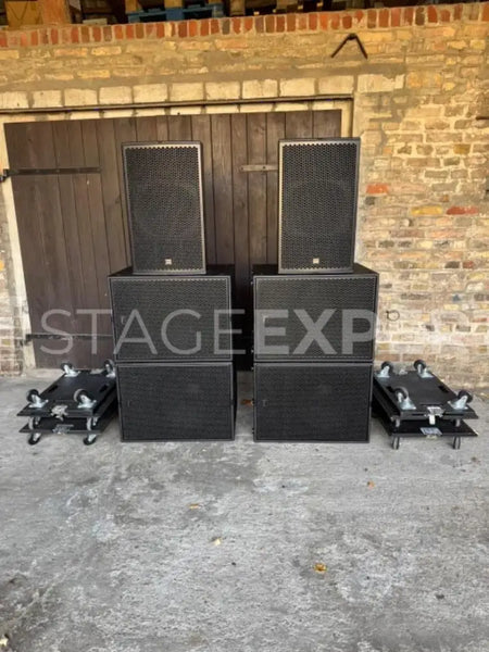 SEEBURG acoustic line K Sub1801 & K24 Vox PA Set | Pro PA Bundle