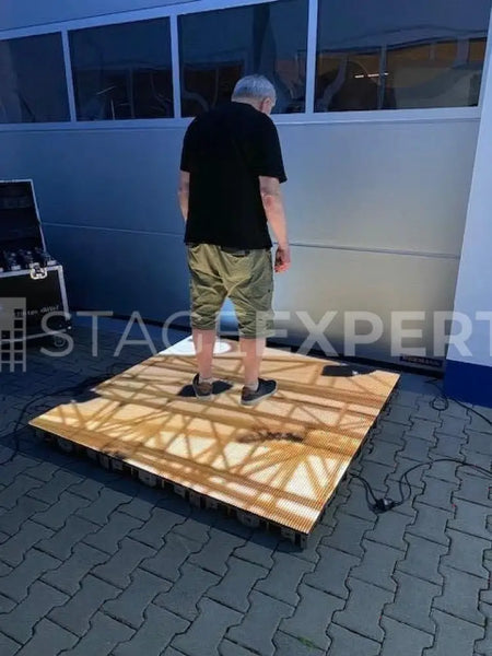 LEDitgo sB10ef Outdoor LED Tiles – 72 Module Bundle