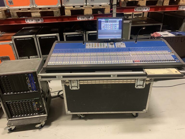 Innovason Grand Live Dual Console Package with Racks & I/O