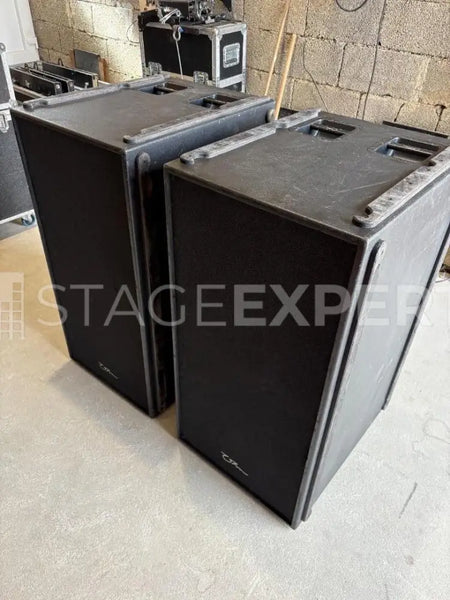 OHM TRS-218 Dual 18-inch Subwoofer | High-Output Bass