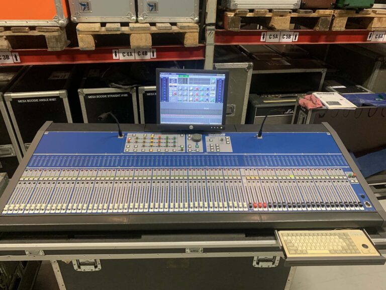 Innovason Grand Live Dual Console Package with Racks & I/O