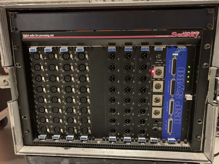 Innovason Grand Live Dual Console Package with Racks & I/O