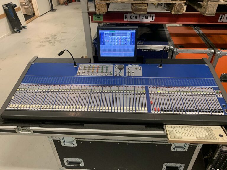 Innovason Grand Live Dual Console Package with Racks & I/O