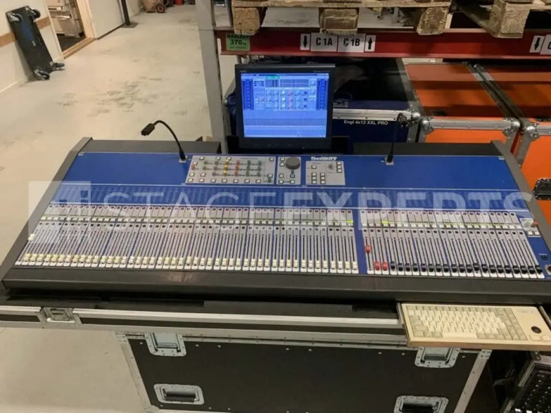 Innovason Grand Live Dual Console Package with Racks & I/O