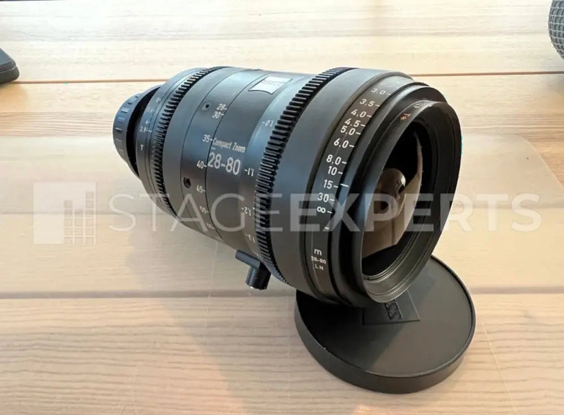 Zeiss CZ.2 28-80mm T2.9 PL Full-Frame Cine Zoom Lens