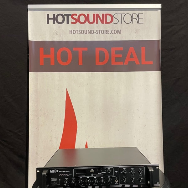 NEXT audiocom MX350 6‑Zone 350W Mixer Amplifier | 100V/8Ω