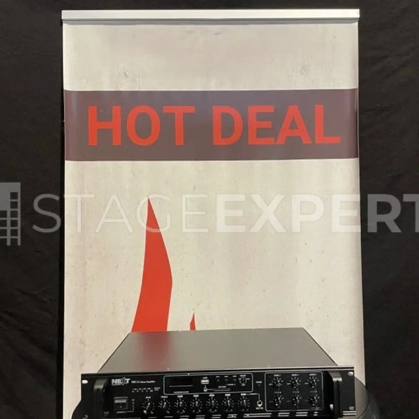 NEXT audiocom MX350 350W 6‑Zone Mixer Amplifier, 100V/8Ω