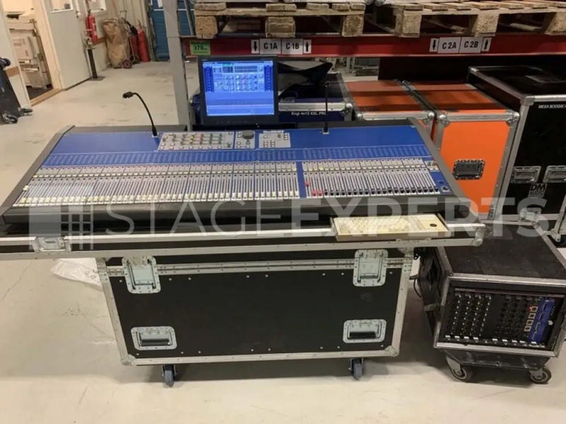 Innovason Grand Live Dual Console Package with Racks & I/O
