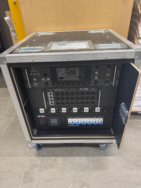 Behringer X32 Rack with SD16 in 10U Rack – Pro Set