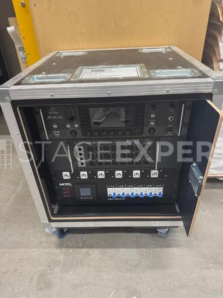Behringer X32 Rack + SD16 in 10U Rack – Pro Mixing Set