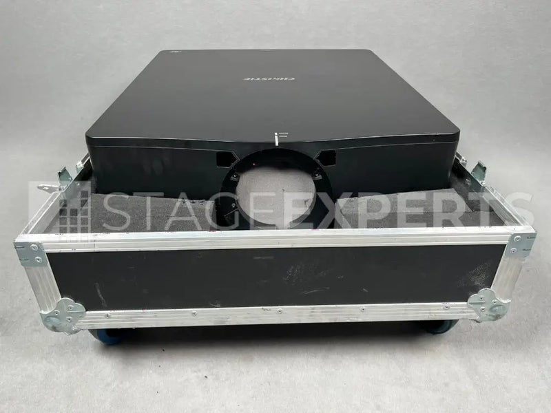 Christie D13WU-HS Laser Projector – 12,000 lm with Flight Case