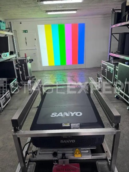 Sanyo PLC-XF47 Projector Set – Lenses, Fly Frame & Case
