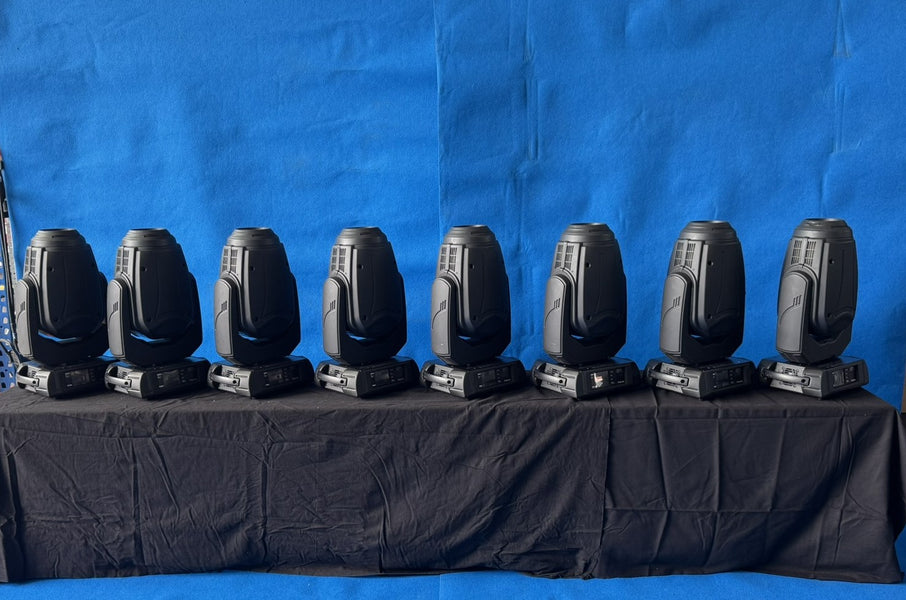 Robe Pointe Hybrid Moving Lights with Cases – Set of 8