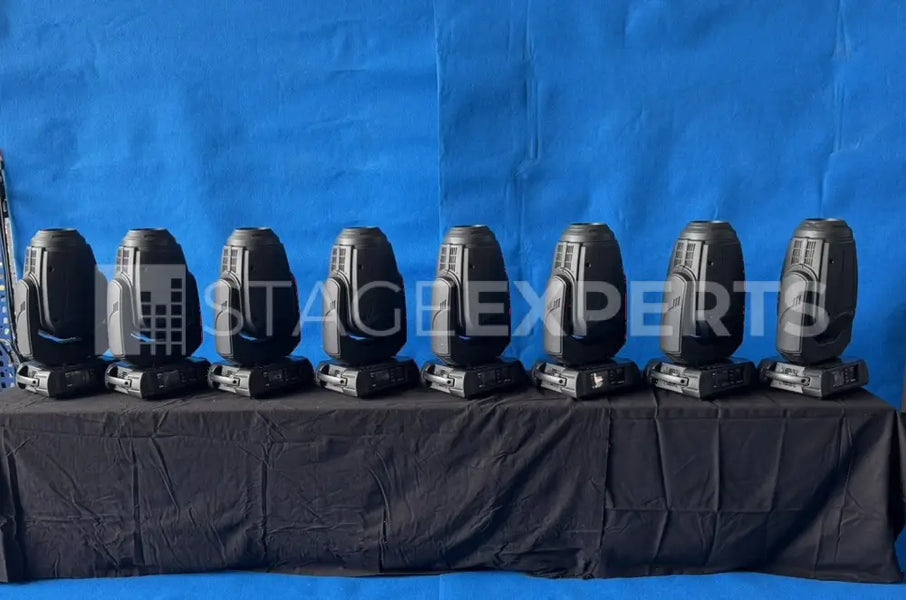 Robe Pointe Hybrid Moving Lights – Set of 8 with Cases