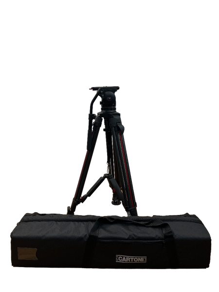 Cartoni Focus 12 SDS 2-Stage CF System with Bag