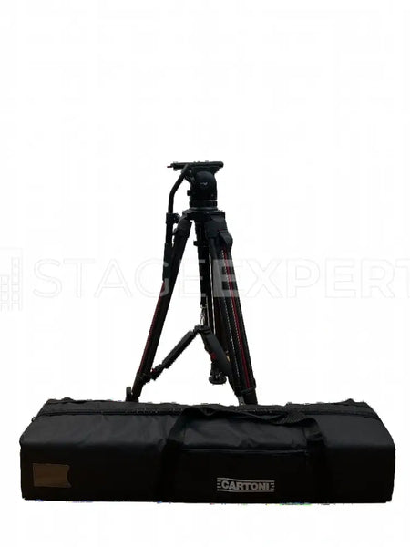 Cartoni Focus 12 SDS 2‑Stage CF Tripod System with Bag