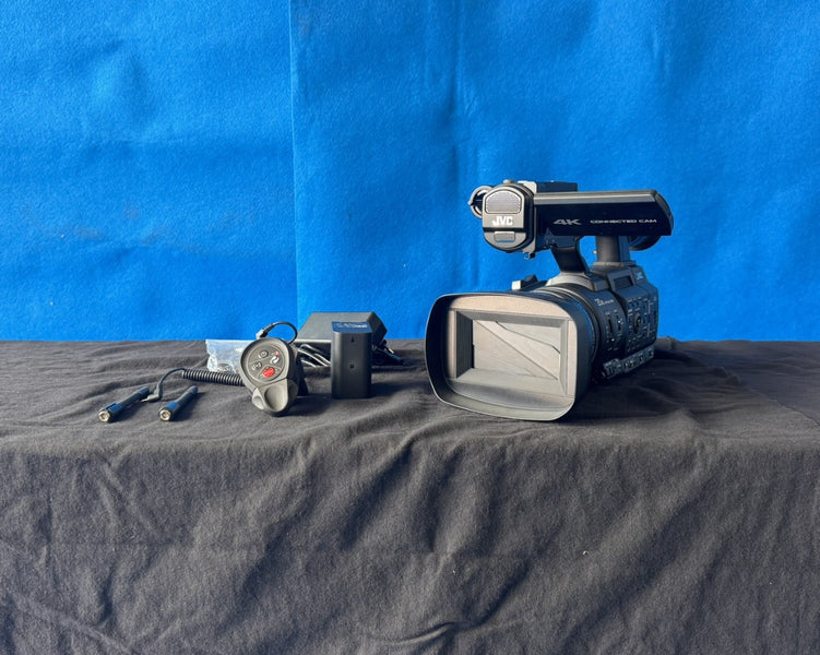 JVC GY-HC550E 4K Connected Cam Camcorder with HDR & Streaming