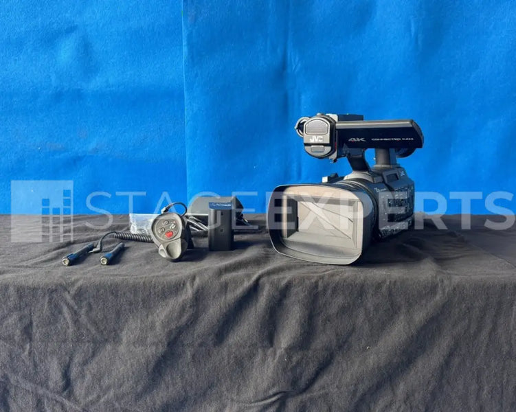JVC GY-HC550E 4K Connected Camcorder with HDR & Streaming