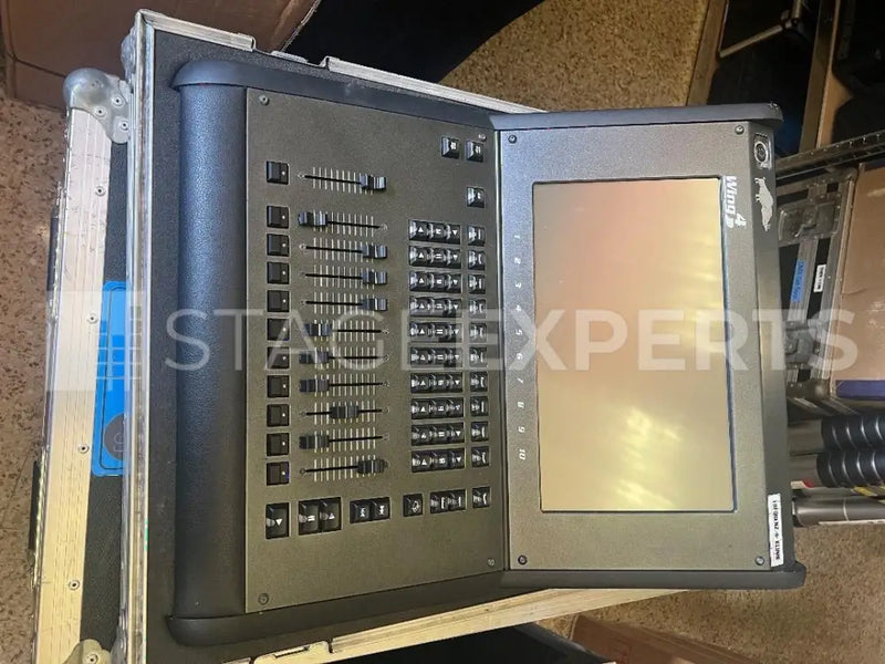 High End Systems Hog 4 Playback Wing with Case & Lamp