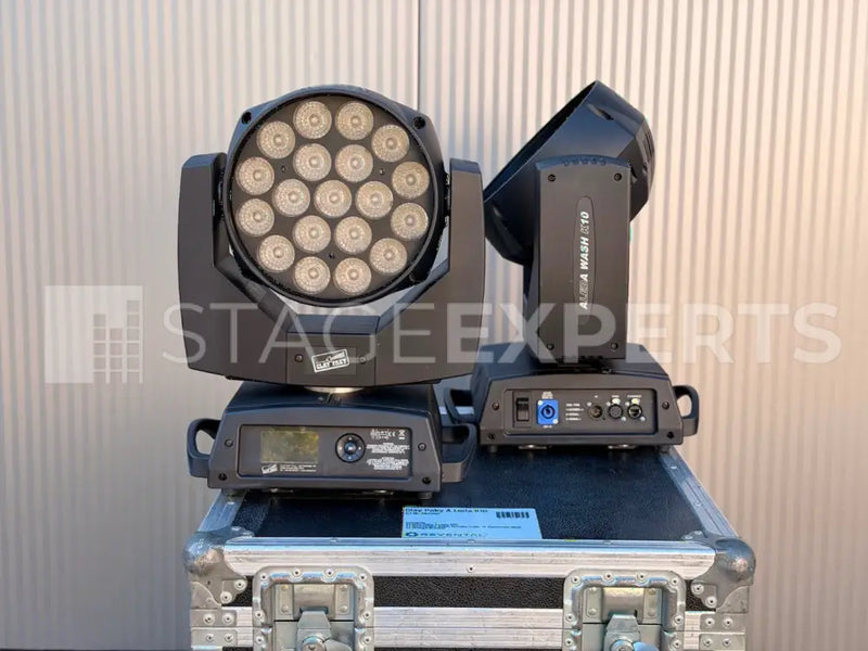 Clay Paky K10 moving light with case – touring ready