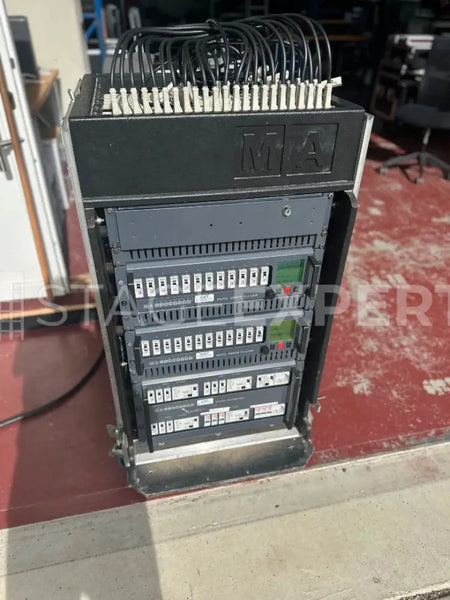 MA Lighting Digital Dimmer Rack 24 x 2.3 kW, 63A PD