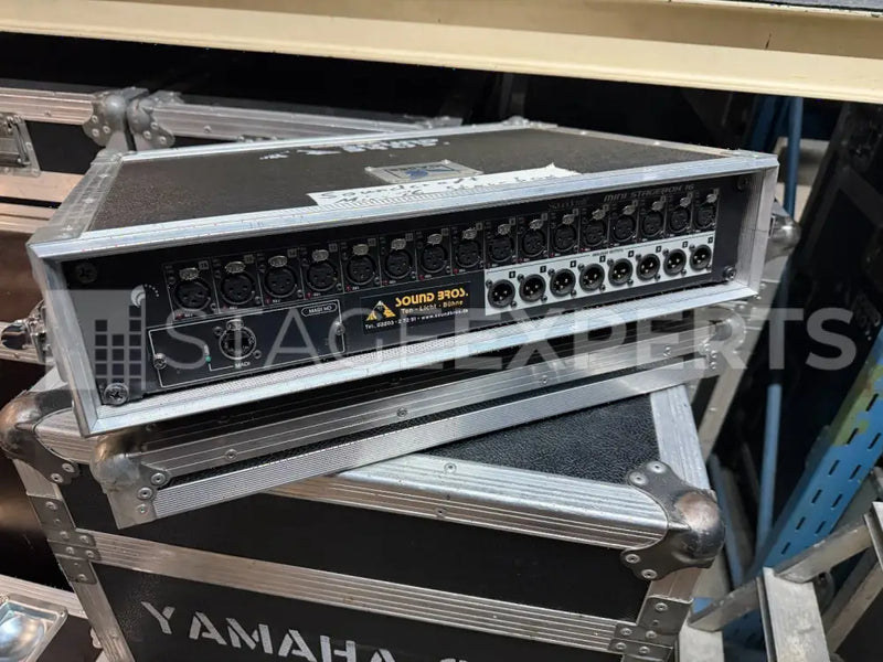 Soundcraft Mini Stagebox 16 & 32 with HD MADI Cards