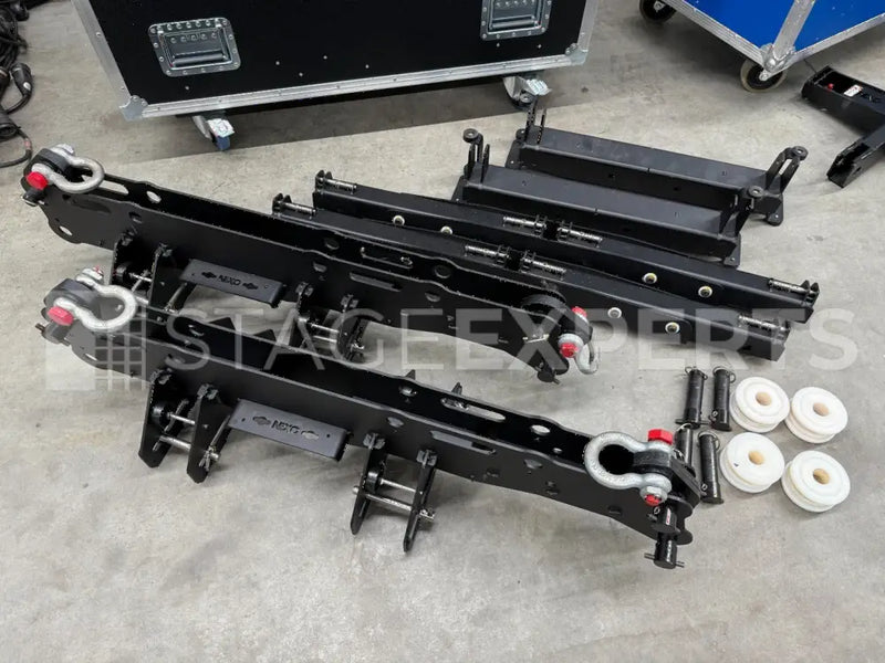 NEXO STT-LBUMPER Lightweight Bumpers (Pair) + Case