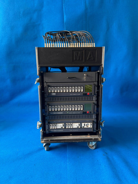 MA Lighting Digital Dimmer Rack 24 x 2.3 kVA – Pro Power