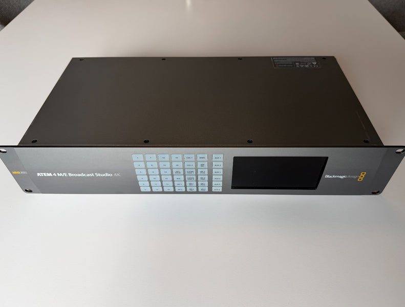 Blackmagic Design ATEM 4 M/E Broadcast Studio 4K Switcher