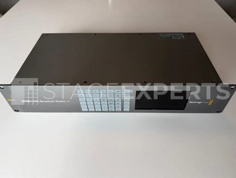Blackmagic Design ATEM 4 M/E Broadcast Studio 4K Switcher