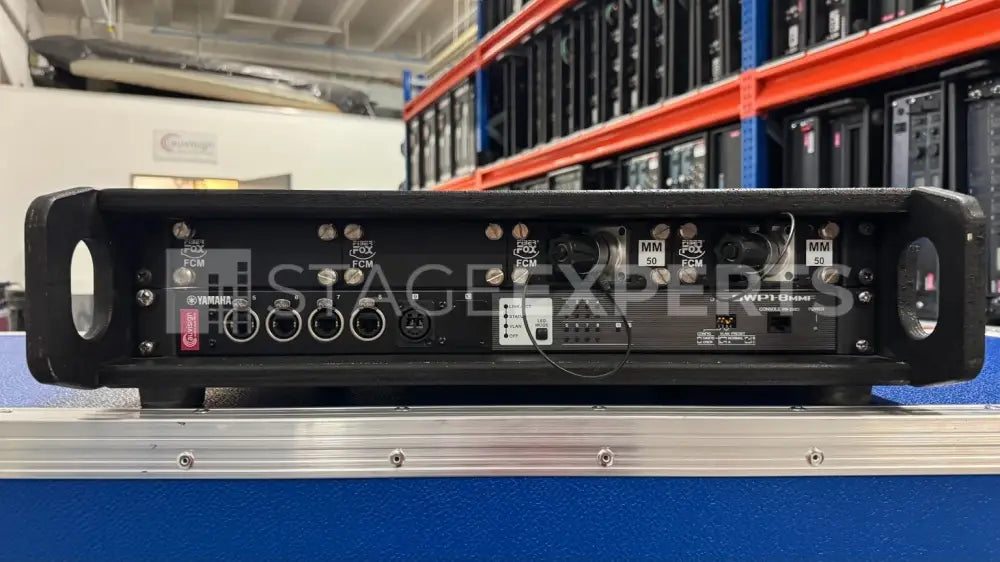 Yamaha SWP1-8 MMF L2 Switch – 8x RJ45, opticalCON, 1U