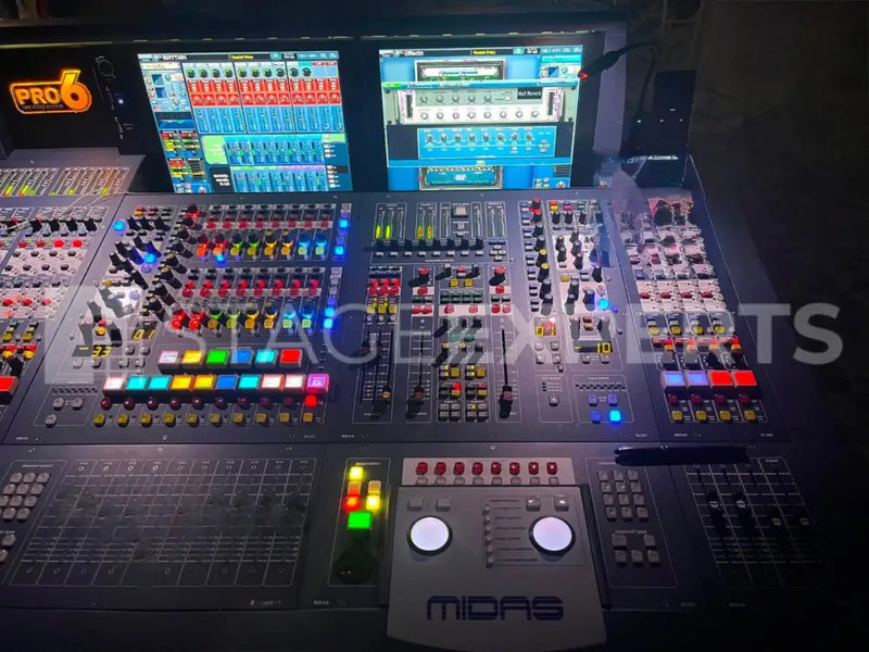 Midas PRO6 with DL351/DL371 Touring Set – Digital Console