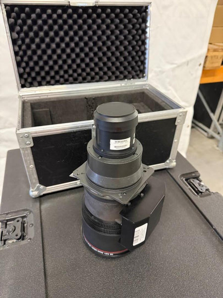 Barco HB TLD+ 2.8–4.5:1 Lens with Case | Stage Experts UK