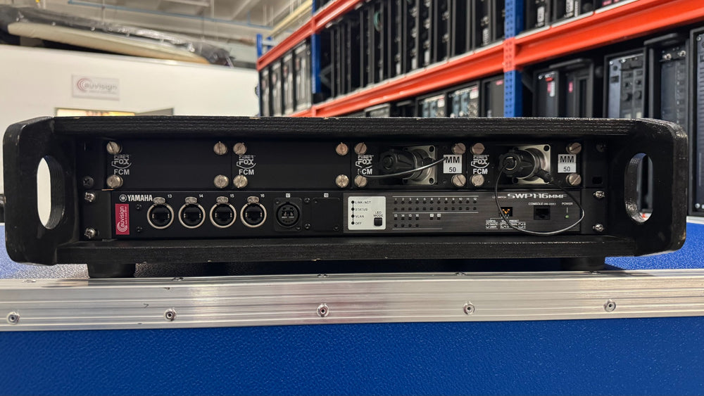 Yamaha SWP1-16 MMF Managed L2 Switch – 16-Port Gigabit
