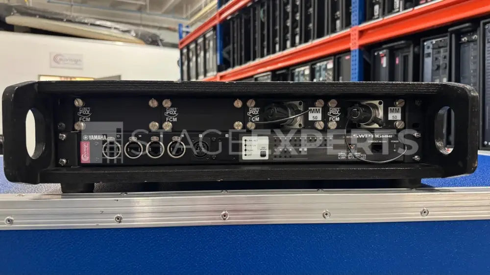Yamaha SWP1-16 MMF Managed L2 Switch – 16-Port Gigabit