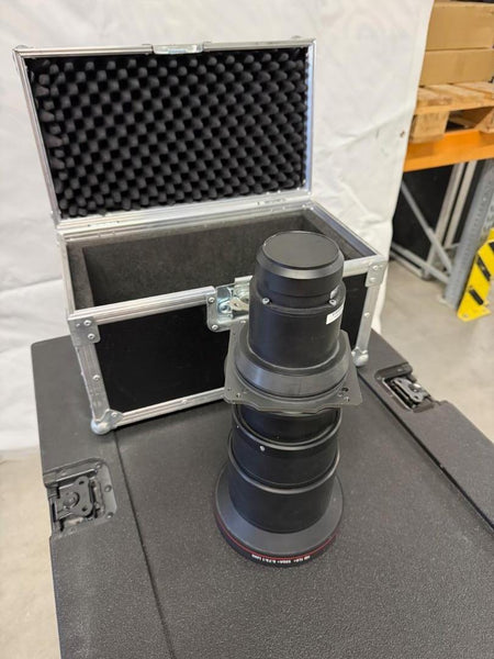 Barco TLD+ 0.73:1 Lens with Case – Short-Throw Projector