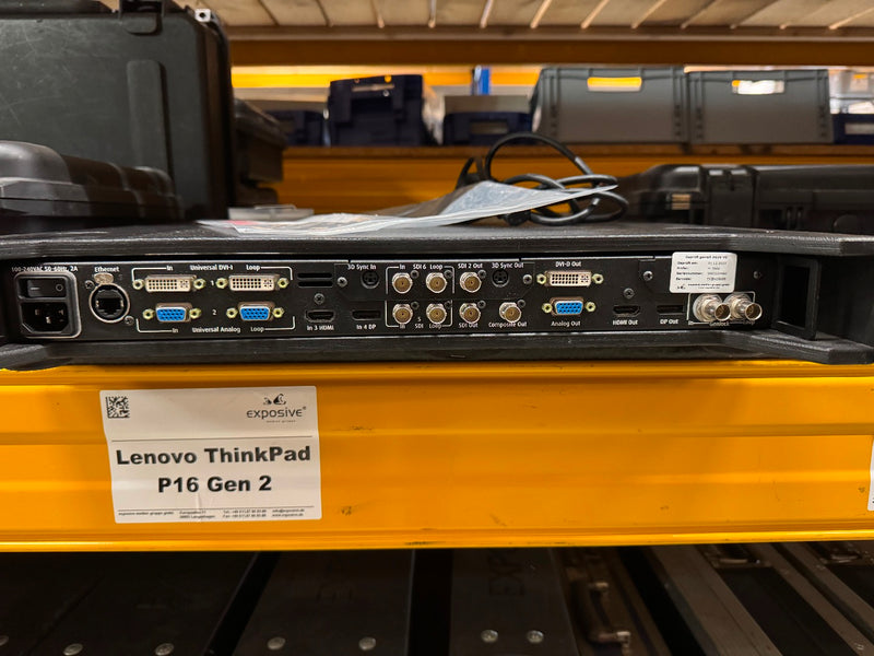 Barco ImagePRO HD II – 4K Scaler, Converter & Switcher 3G-SDI